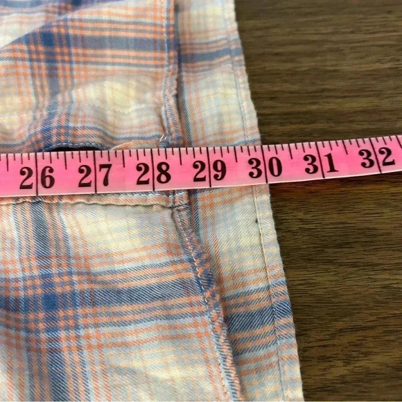 ❤️ AE flannel country sandblasted long sleeve shirt S - Picture 9 of 10